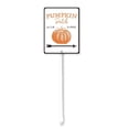 thumbnail image 1 of Eveokoki Halloween Yard Sign Pumpkin Patch Decorations Yard Signs Decorative Garden Stakes Aluminum Outdoor Lawn Signs for Halloween Party Yard Lawn Garden Decorations, 1 of 5