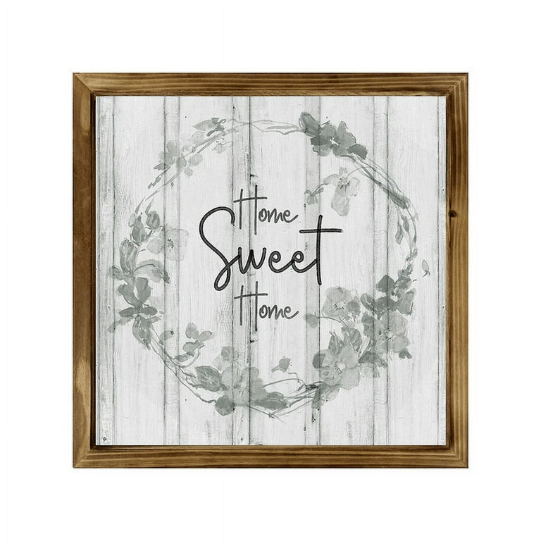 eveokoki-home-sweet-home-square-rustic-wood-signs-vintage-wooden-farmhouse-plaque-large-wood-framed-wall-hanging-decor-12-walmart-com for Free Printable Home Sweet Home Sign Eveokoki Home Sweet Home Square Rustic Wood Signs,Vintage Wooden Farmhouse Plaque, Large Wood Framed Wall Hanging Decor 12