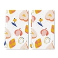 thumbnail image 1 of Eveokoki Kitchen Tea Towel - Quick Dry Polyester Cloth Dish Towels for Kitchen Drying - Premium Quick Dry Towel (Ripe Pears Lychees, Set of 2), 1 of 5