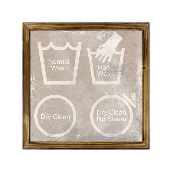 Eveokoki Laundry Guides Sign 12x12 Inch, Rustic Farmhouse Decor Home Sign, Wall Decorations Living Room, Modern Farmhouse Wall Decor, Laundry Sign and Laundry Room Decor with Solid Wood Frame