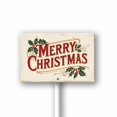 thumbnail image 1 of Eveokoki Merry Christmas Yard Signs Christmas Lawn Outdoor Decoration for Xmas Winter Holiday Art Yard Lawn Sign with Metal Stakes For Home Garden Front Decorations, 1 of 6