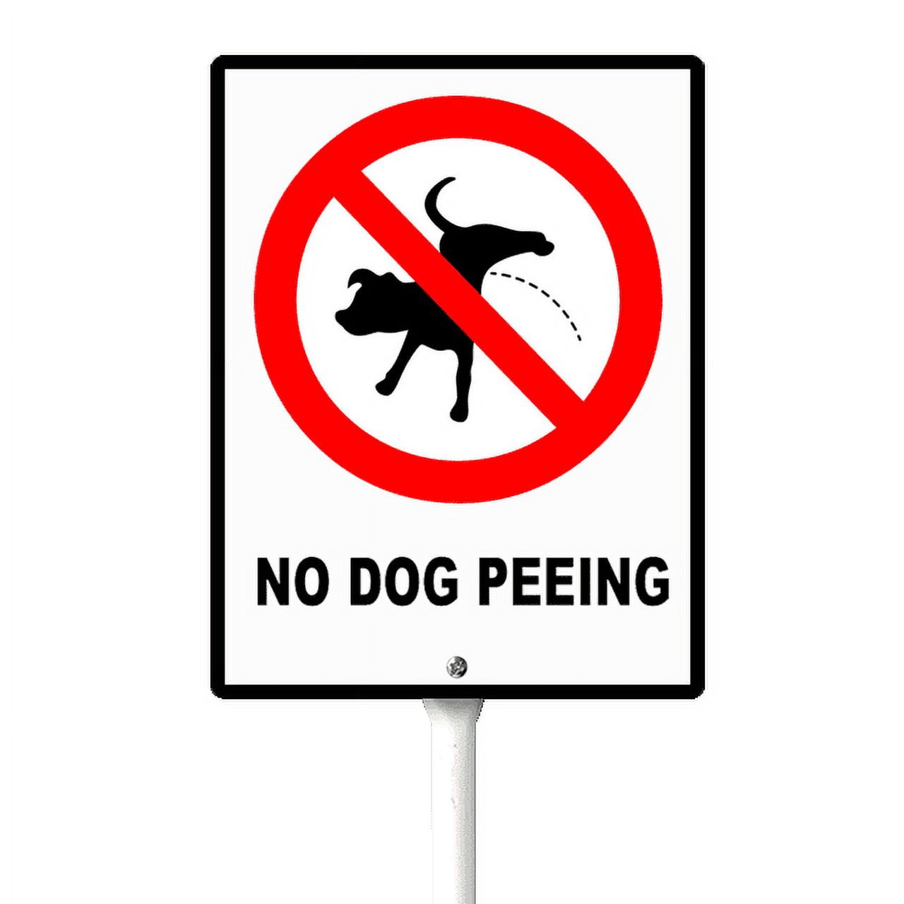 Eveokoki No Dog Peeing Yard Sign with Stake 7x8.8inch Rustproof Outdoor Aluminum Sign for Yard Garden Lawn Street Outdoor - Walmart.com eveokoki-no-dog-peeing-yard-sign-with-stake-7x8-8inch-rustproof-outdoor-aluminum-sign-for-yard-garden-lawn-street-outdoor-walmart-com
