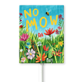 thumbnail image 1 of Eveokoki No Mow May Sign with Stake, 4.6 Inches by 6 Inches - Aluminum - No Mow May Yard Sign for Lawn, 1 of 6