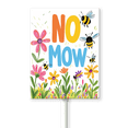 thumbnail image 1 of Eveokoki No Mow Sign with Metal Stake 7 x 8.8 Inches No Mow May Yard Sign No Mow Signs Aluminum ​Garden Signs Outdoor for Lawn Yard Garden Decor, Easy to Install, 1 of 6