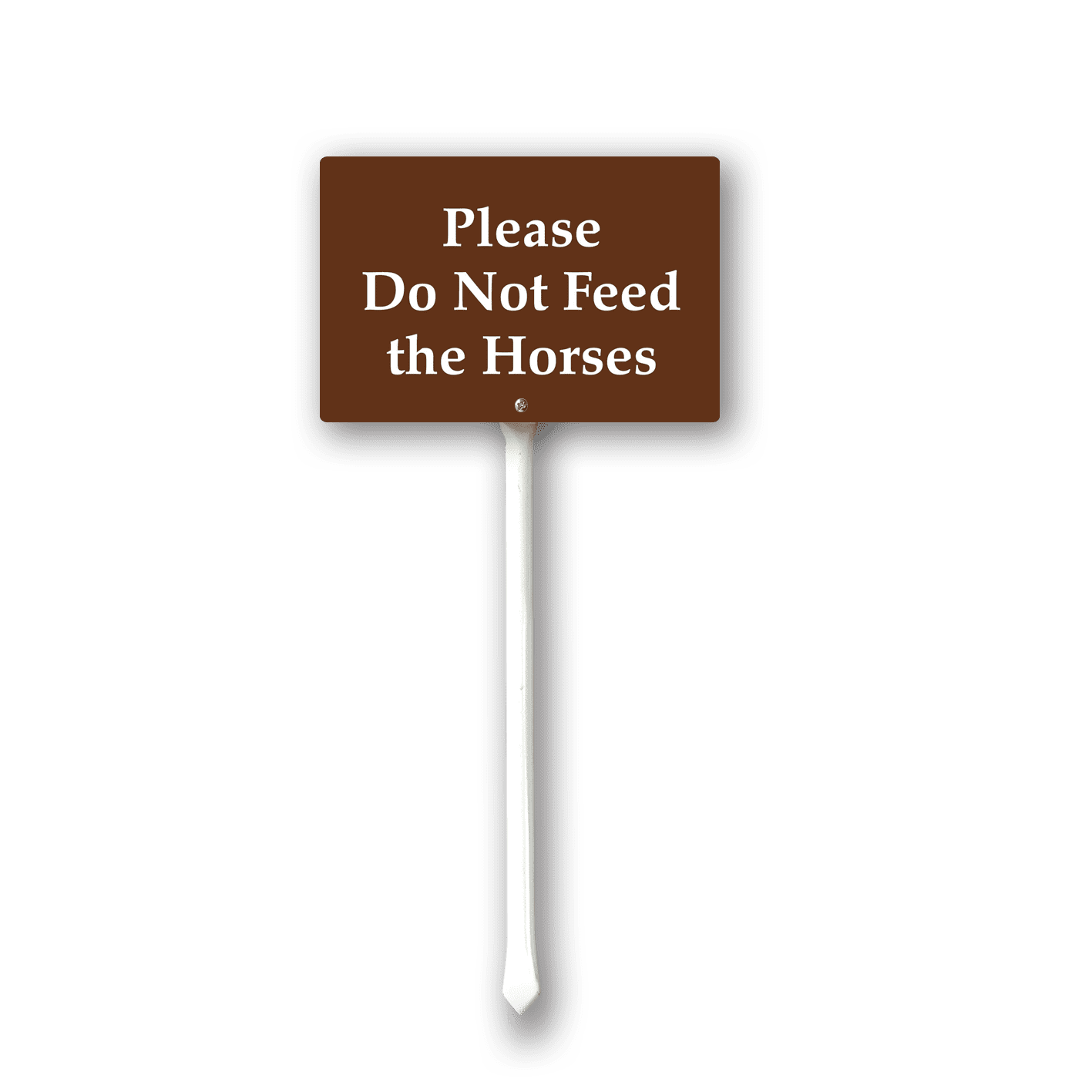 Targa In Metallo Vintage 30,5x20,3 Cm - Please Do Not Feed The Goats - Cartello Decorativo Per Pub, Bar, Man Cave, Fattoria, Interni Ed Esterni - 3