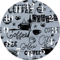 thumbnail image 1 of Eveokoki Rustic Kitchen Wall Clock Wooden Office Coffee Decor Wall Clocks 10 inches Silent Clocks for Kitchen/Office/Coffee Corner Coffee Bar Decoration, 1 of 8