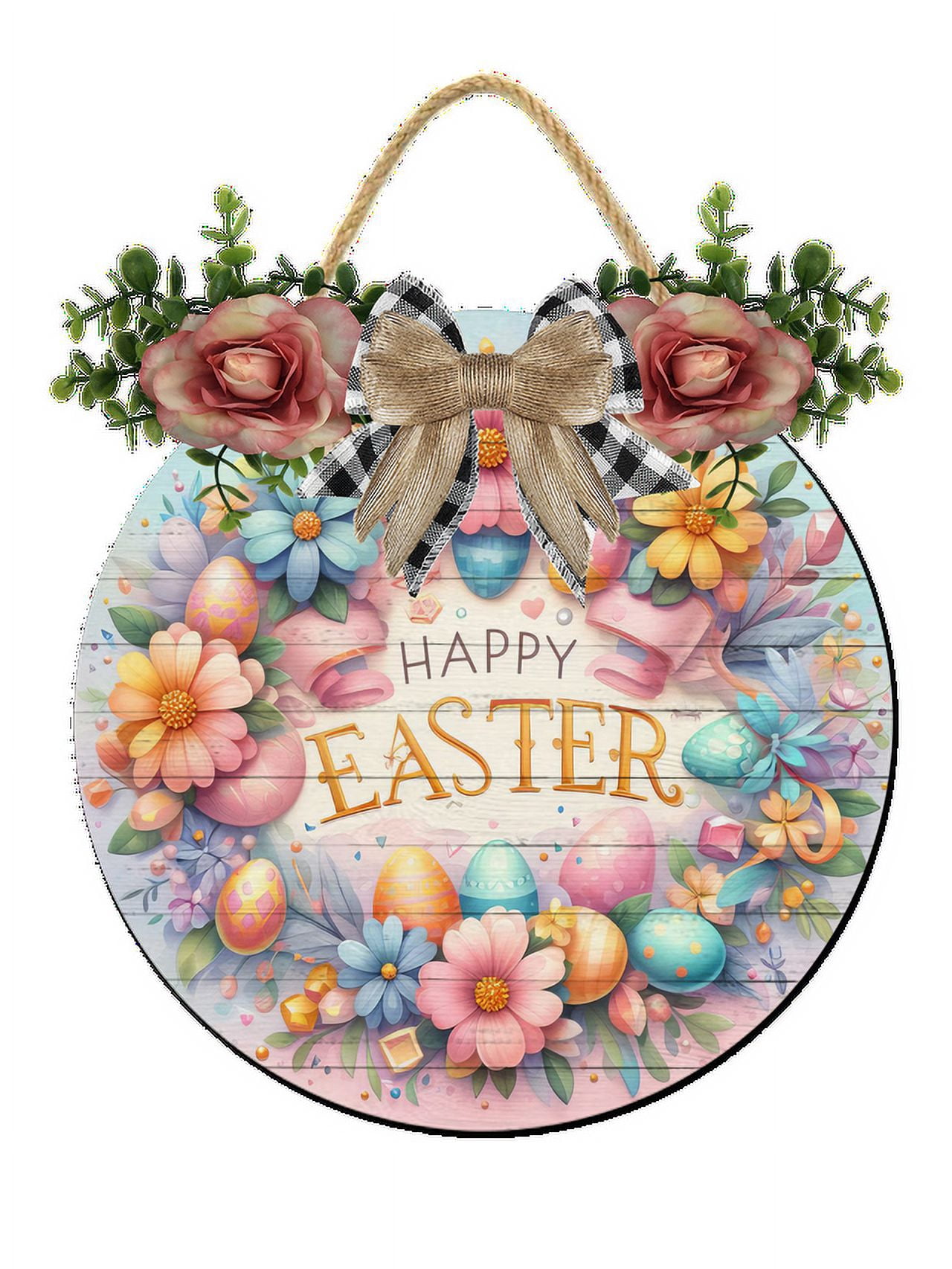 Easter Spring Hanging Signage