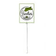 thumbnail image 1 of Eveokoki Vegetable Signs For Garden With Stake Zucchini Yard Sign Vegetable Garden Label Stakes Plant Markers For Outdoor Plants Waterproof 6x4.6inch Nursery Garden Fruit Outdoor Sign, 1 of 6