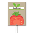 thumbnail image 1 of Eveokoki Vegetable Signs For Garden With Stake Organic Broccoli Yard Sign Vegetable Garden Label Stakes Plant Markers For Outdoor Plants Waterproof 8x12inch Nursery Garden Fruit Outdoor Sign, 1 of 1