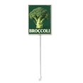 Eveokoki Vintage Broccoli Garden Stake Sign - 7x8.8 Inch Aluminum Metal ...