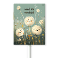 thumbnail image 1 of Eveokoki Weed Are Wonderful Sign With Stake Yard Sign 4.6x6inch Waterproof Lawn Yard Prop Decorations,Outdoor Aluminium Décor Garden Grass Wildflowers Stake Set, 1 of 6