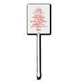 thumbnail image 1 of Eveokoki Yard Sign with Stakes Christmas Type Trees Lawn Sign Colorful Lawn Patio Yard Decorations for Holiday Party Home Lawn Pathway Walkway Decorations Supplies, 17.6", 1 of 1