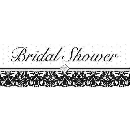 Ever After Bridal Shower Giant Party Banner