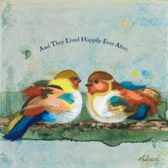 Ever After Canvas Art - Ninalee Irani (24 x 24)