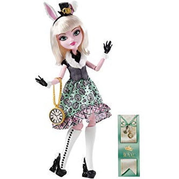 Ever After High 6-15 Years Bunny Blanc Doll, 0.7 oz