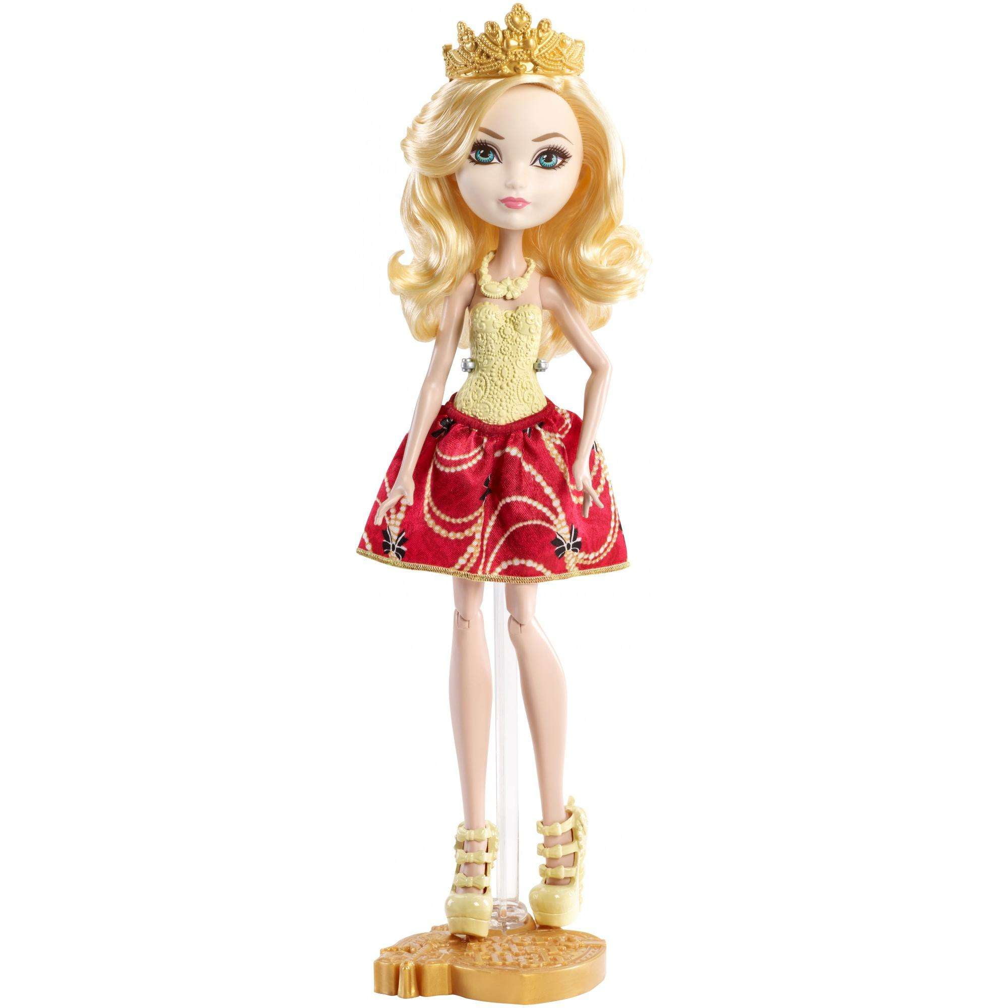 Ever After High Apple White Legacy Day Bonecas E Acessorios