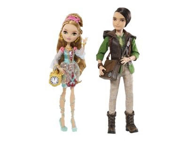 Sempre depôis da alta Ashlynn Ella e Hunter Huntsman Dolls