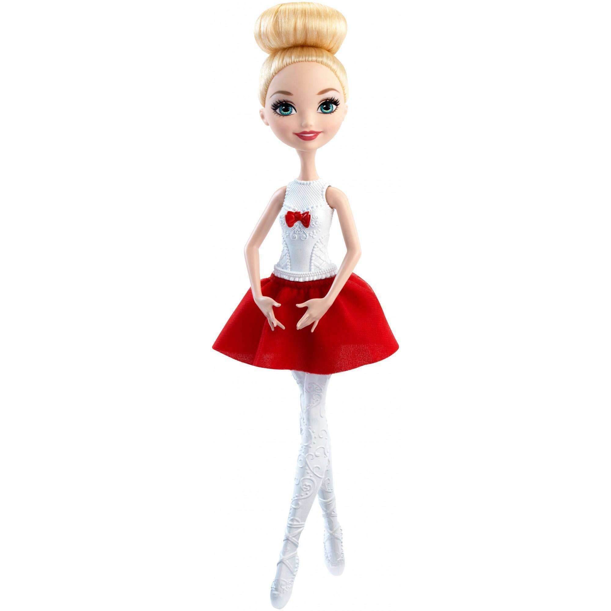 Boneca Ever After High Apple White Bailarina Usada