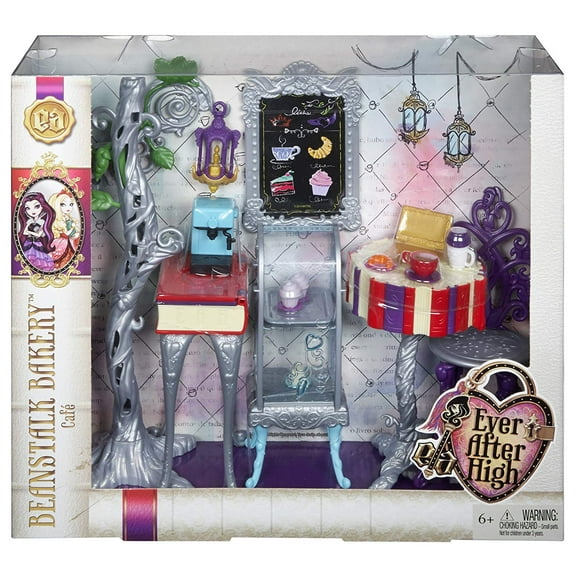 Ever After High Book End Hangout Beanstalk Bakery Playset Multi-Colored