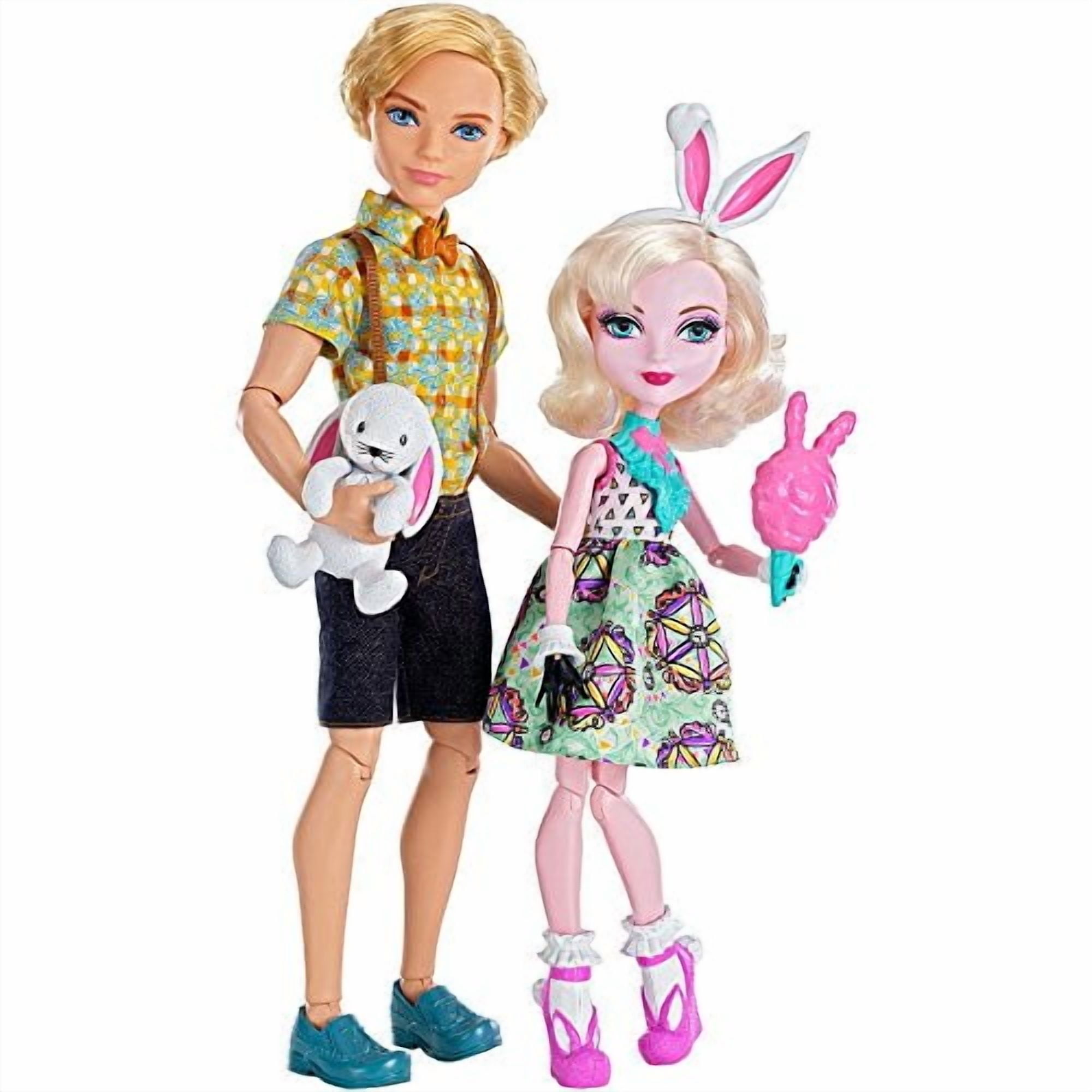 Ever After High Carnival Date Doll 2-Pack - Bunny Blanc and