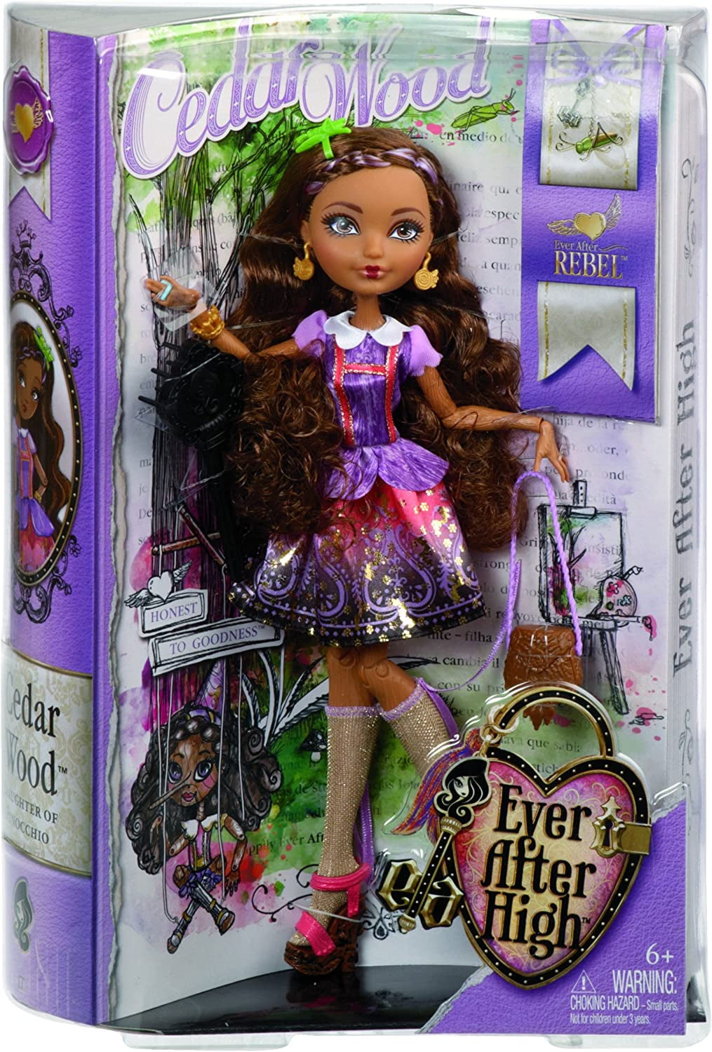 Mattel Ever After High: Original Outfit Rebel “Raven Queen” Doll