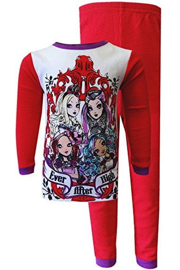 Ever After High Character Thermal Underwear for Big Girls (12)