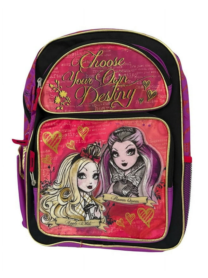 Ever After High Dolls School Backpack