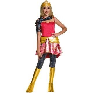 Ever After High Briar Beauty Girls 4 Piece Halloween Costume XL 14-16 NEW
