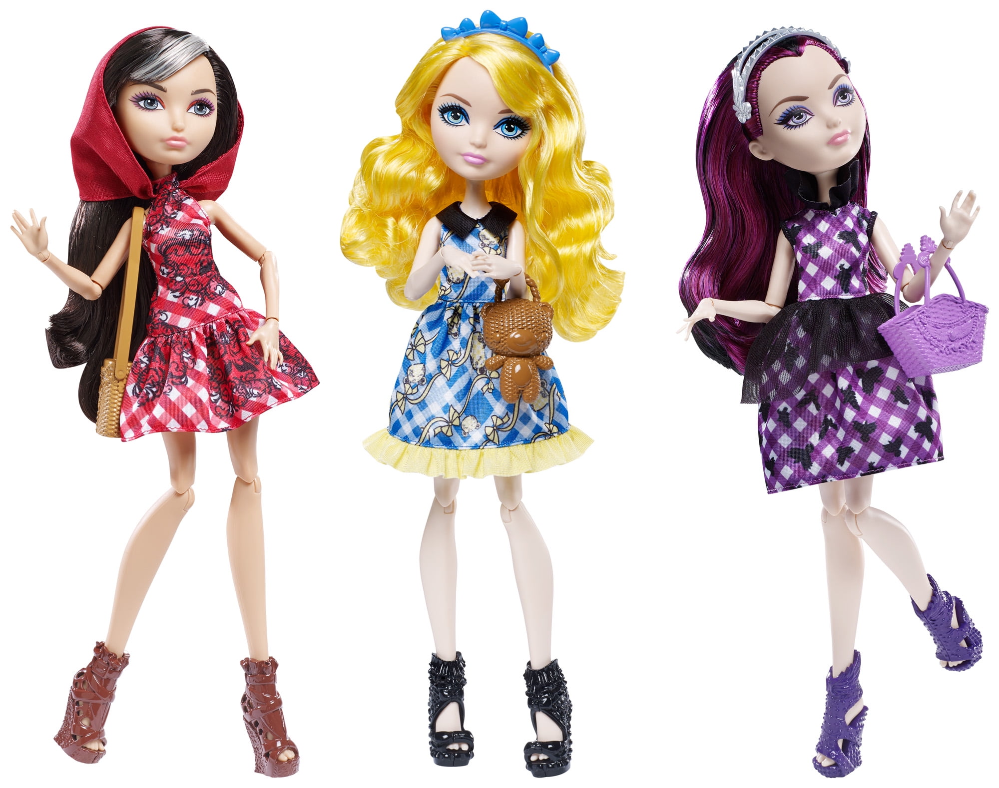 Boneca Ever After High Piquenique Encantado Raven Queen Mattel com