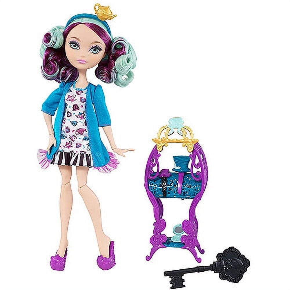 Boneca - Ever After High - Madeline Hatter. O vestido p