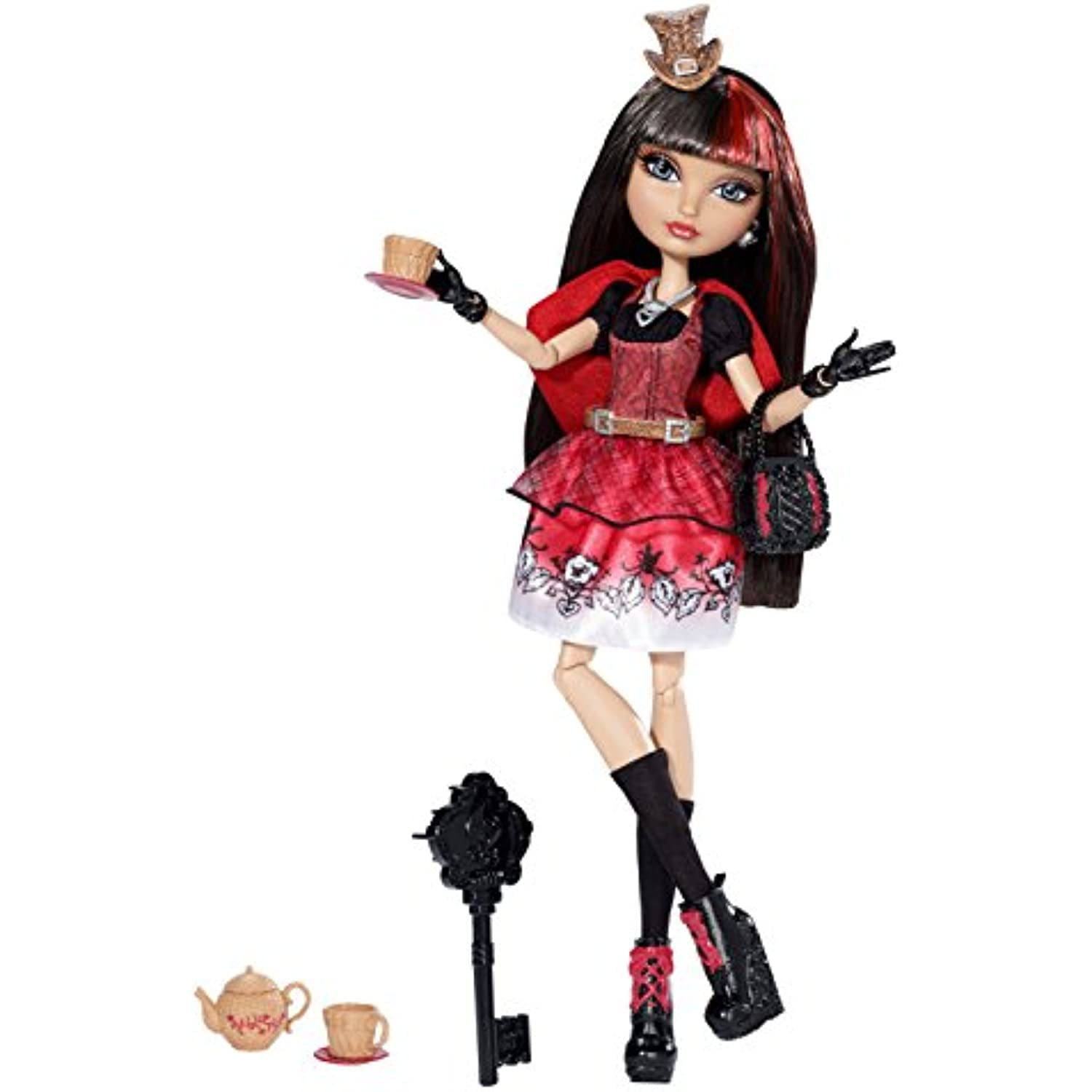 Free Shipping! Ever After High Hat-Tastic Cerise Hood Daughter Of
