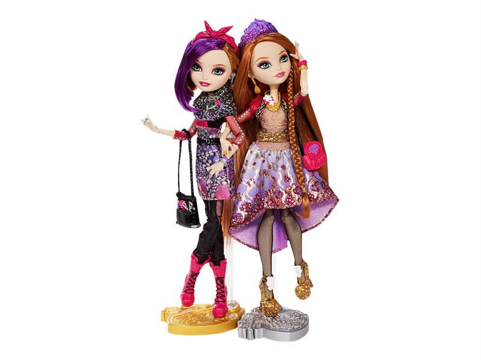 Ever After High - Holly O'Hair and Poppy O'Hair 