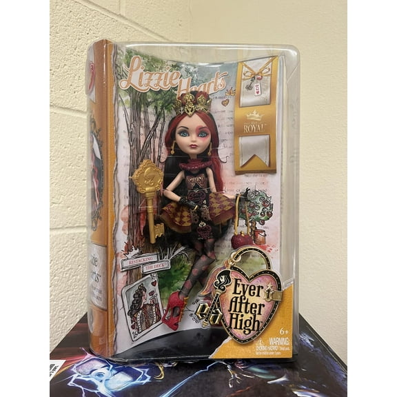 Ever After High Lizzie Hearts Doll, Rereleased, 1st Edition, Original Release