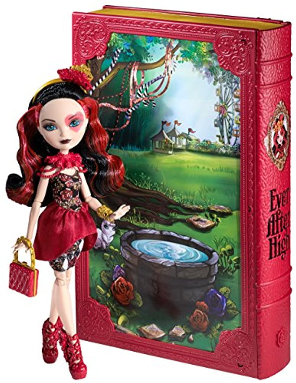 Ever After High Lizzie Hearts Spring Unsprung Doll Toy Playset
