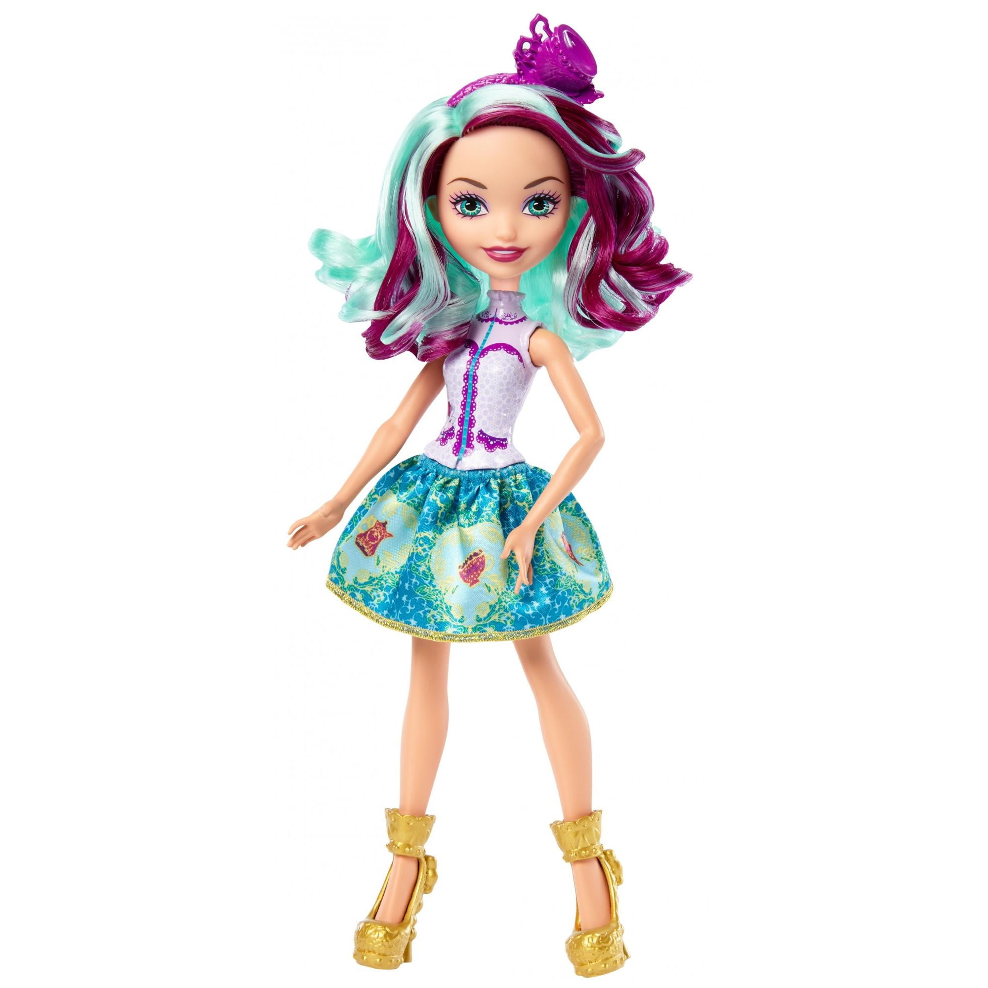 Ever After High  Conheça Madeline Hatter 