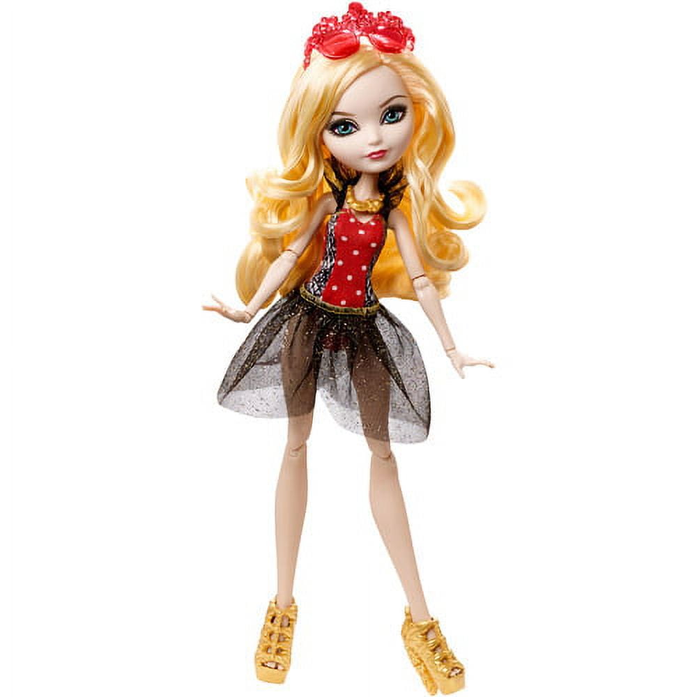 Ever after dolls, Ever after high, Apple white