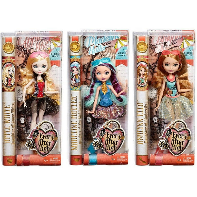 Toys, Ever After High Doll Lot 2 Ashlynn Ella 2 In 1 Fashion Dolls Holly  H47hf Dnb75