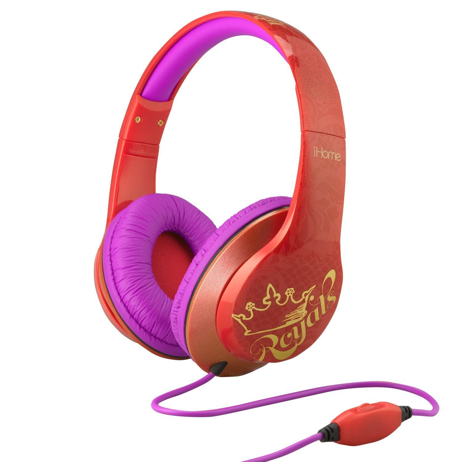Ever After High OvertheEar Headphones with Volume Control