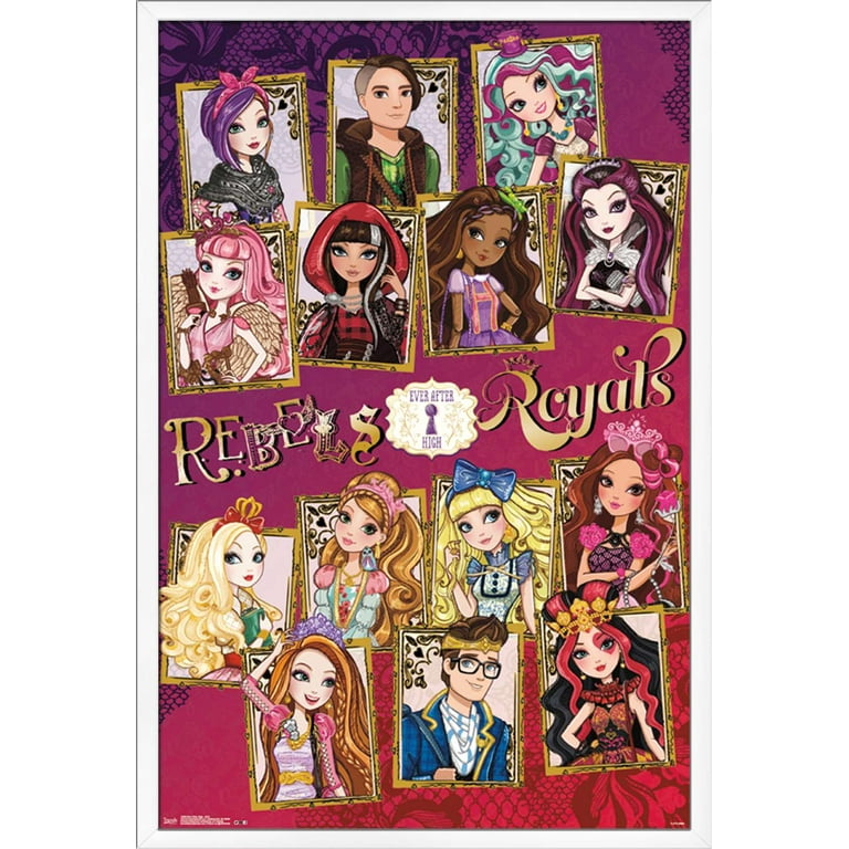 Ever After High Plan Lekcji Royalso-rebelsa fity.club