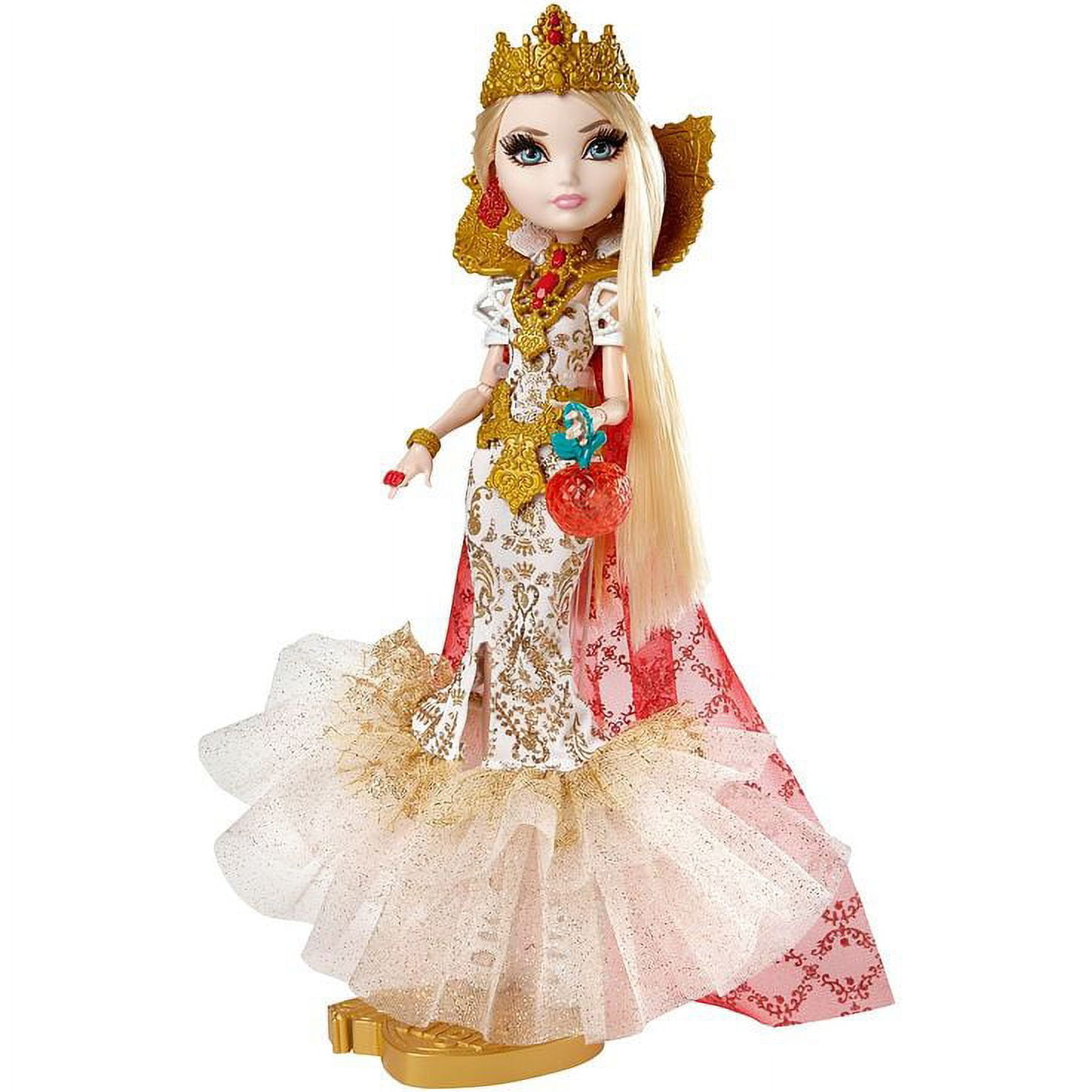 Ever After High Royally Ever After Apple White Doll Mattel 2014 #CGG98 NRFB  