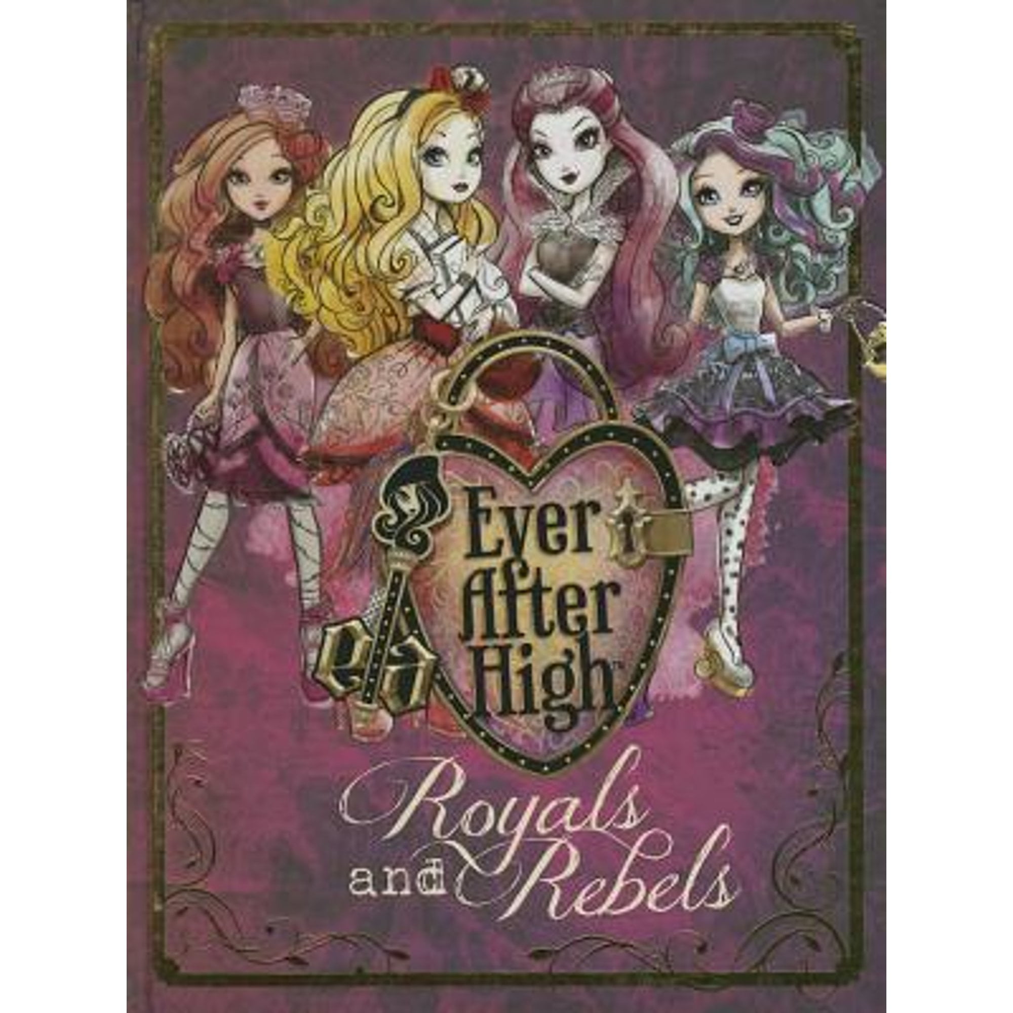 Ever After High Plan Lekcji Royalso-rebelsa ar.inspiredpencil.com