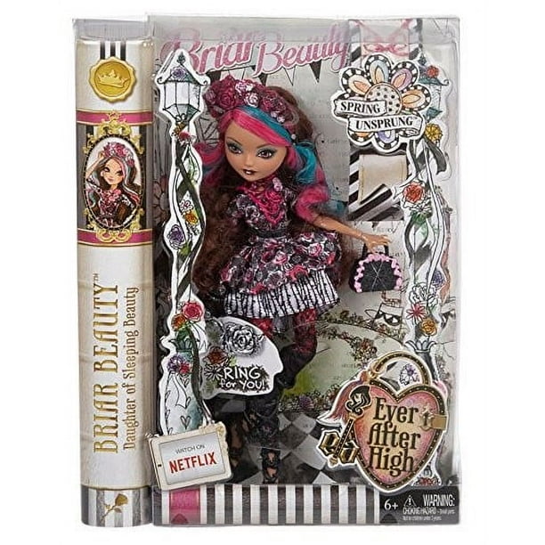 Ever After High Spring Briar Doll Rose and Thorn Dress Poseable Walmart Business Supplies