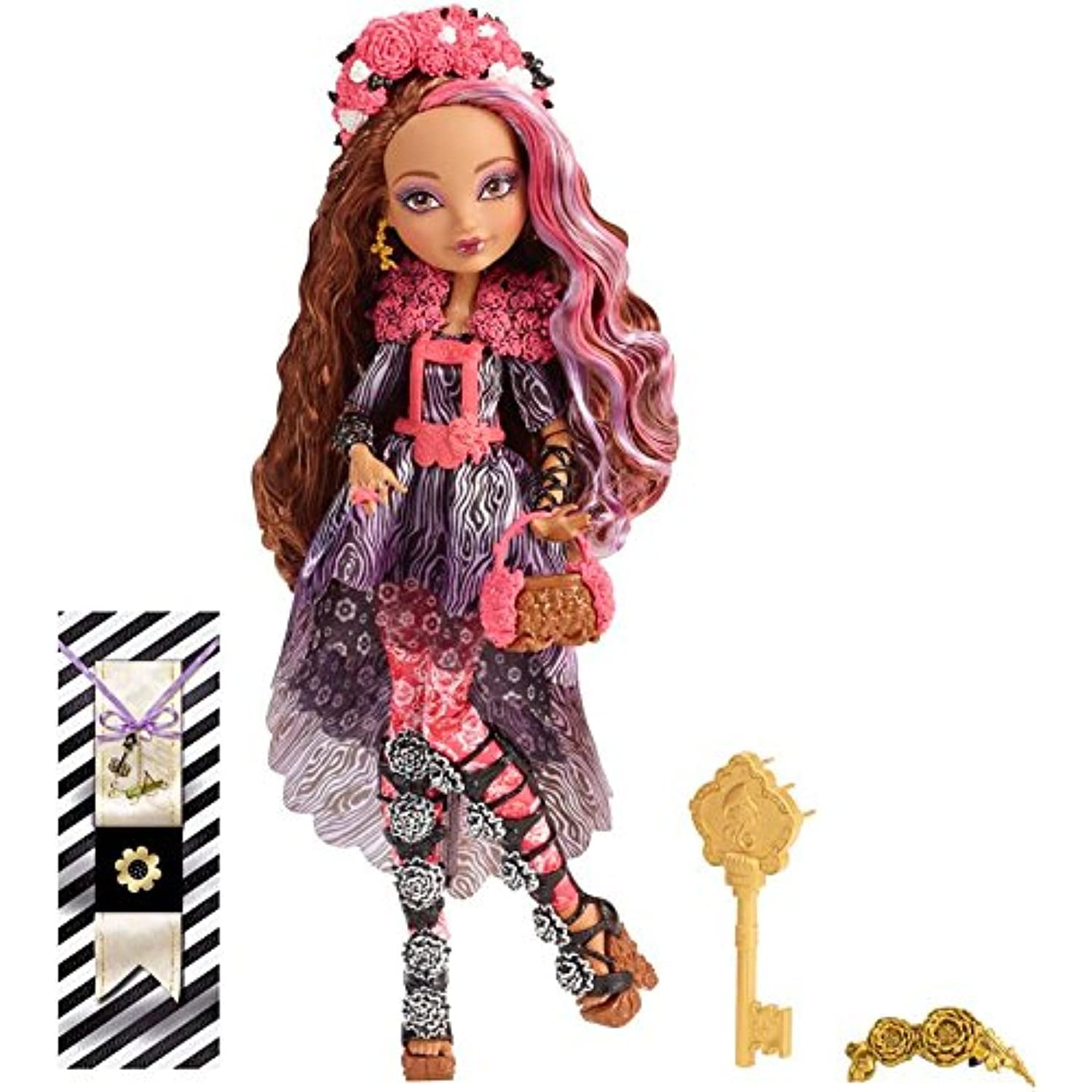 Mattel EVER AFTER HIGH 1st Edition Rebel CEDAR WOOD Fashion Doll