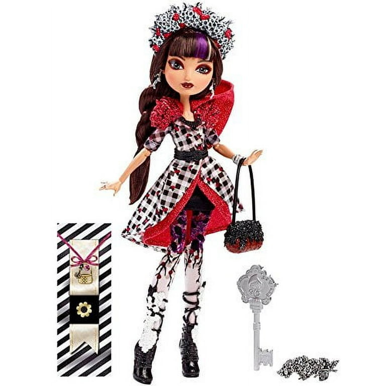 Ever After High LIZZIE HEARTS Spring Unsprung Book Playset with Doll N –  Toystops