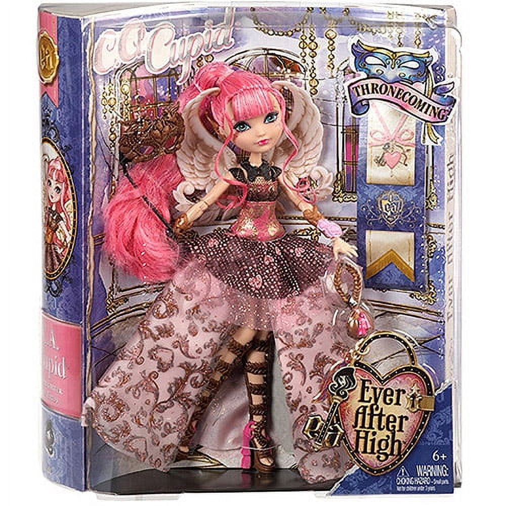 My toys,loves and fashions: Ever After High - C.A. Cupid na caixa!!!