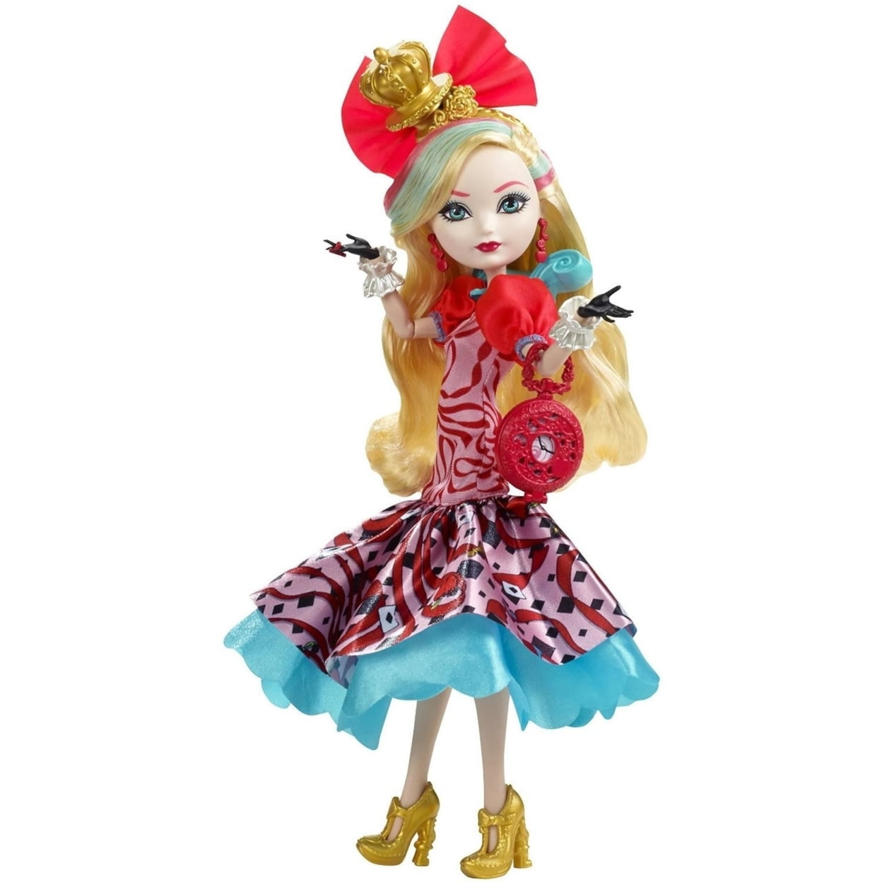 Original Ever After High Dolls Way Too Wonderland Madeline Hatter Doll Play  Sets Children Toys Girls