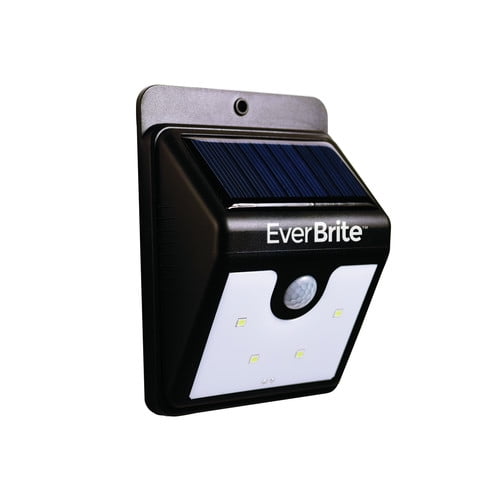 Ever Brite Light Solar Powered Outdoor LED Motion Sensor Path & Security Light As Seen On TV Ever Brite Light Solar Powered Outdoor LED Motion Sensor Path & Security Light As Seen On TV