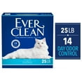 thumbnail image 1 of Ever Clean Ever Fresh Litter with Activated Charcoal Clumping Cat Litter, Unscented, 25 Pounds, 1 of 7