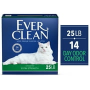 Ever Clean Extra Strength Clumping Cat Litter, Unscented, 25 Pounds