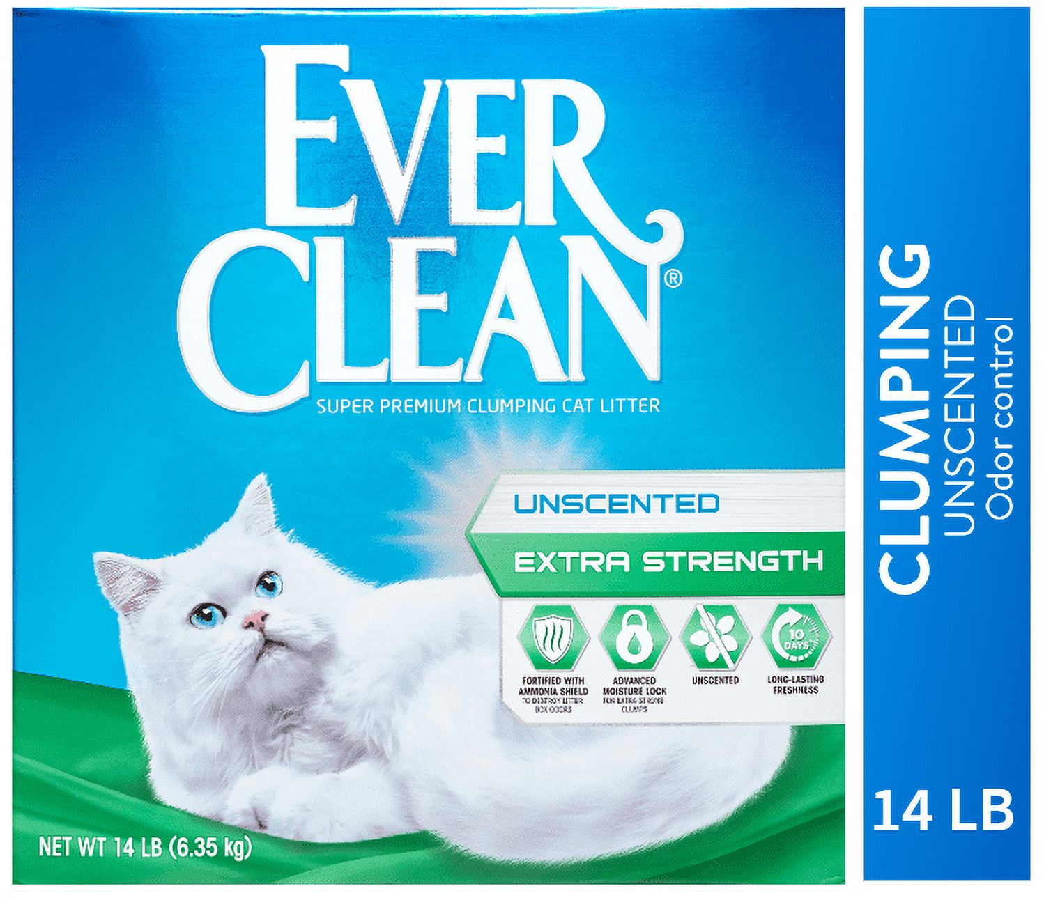 Ever Clean Extra Strength Unscented Odor Control Cat, 50 OFF